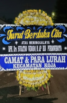 Karangan Bunga - Duka Cita - 01
