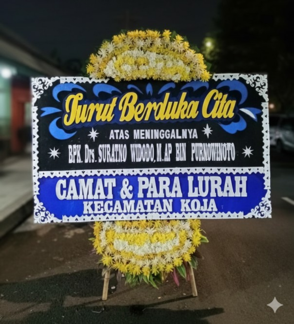 Karangan Bunga - Duka Cita - 01