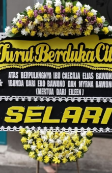Karangan Bunga - Duka Cita - 02