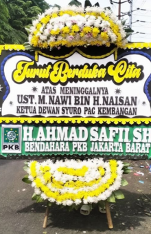 Karangan Bunga - Duka Cita - 03