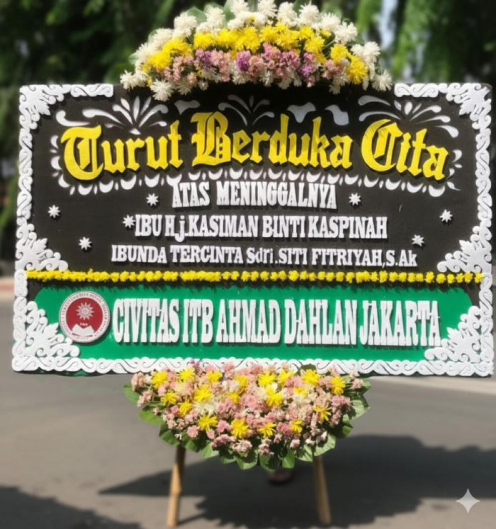Karangan Bunga - Duka Cita - 04