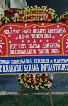 Karangan Bunga - Ulang Tahun - 01